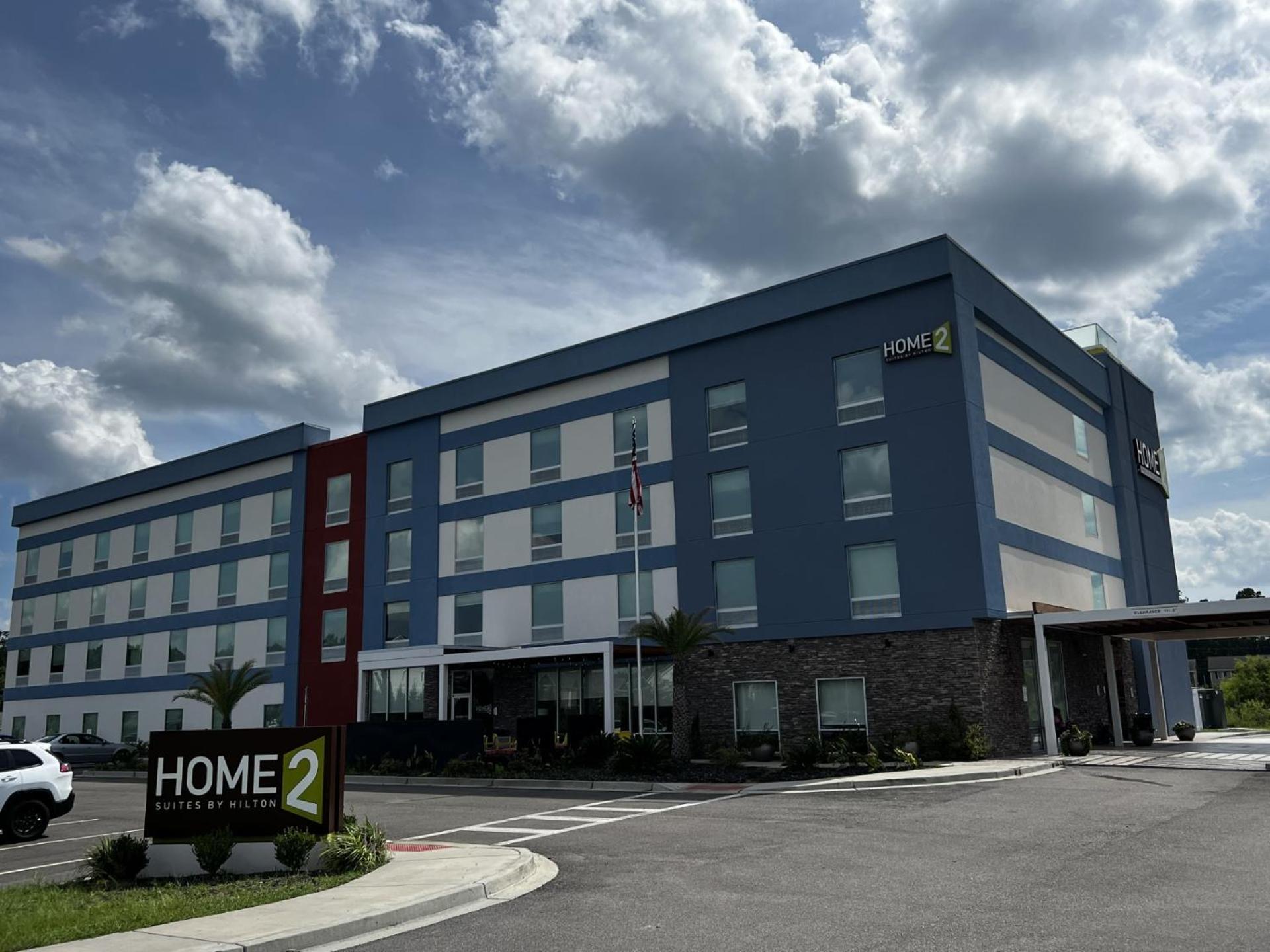 Home2 Suites By Hilton Hinesville Εξωτερικό φωτογραφία