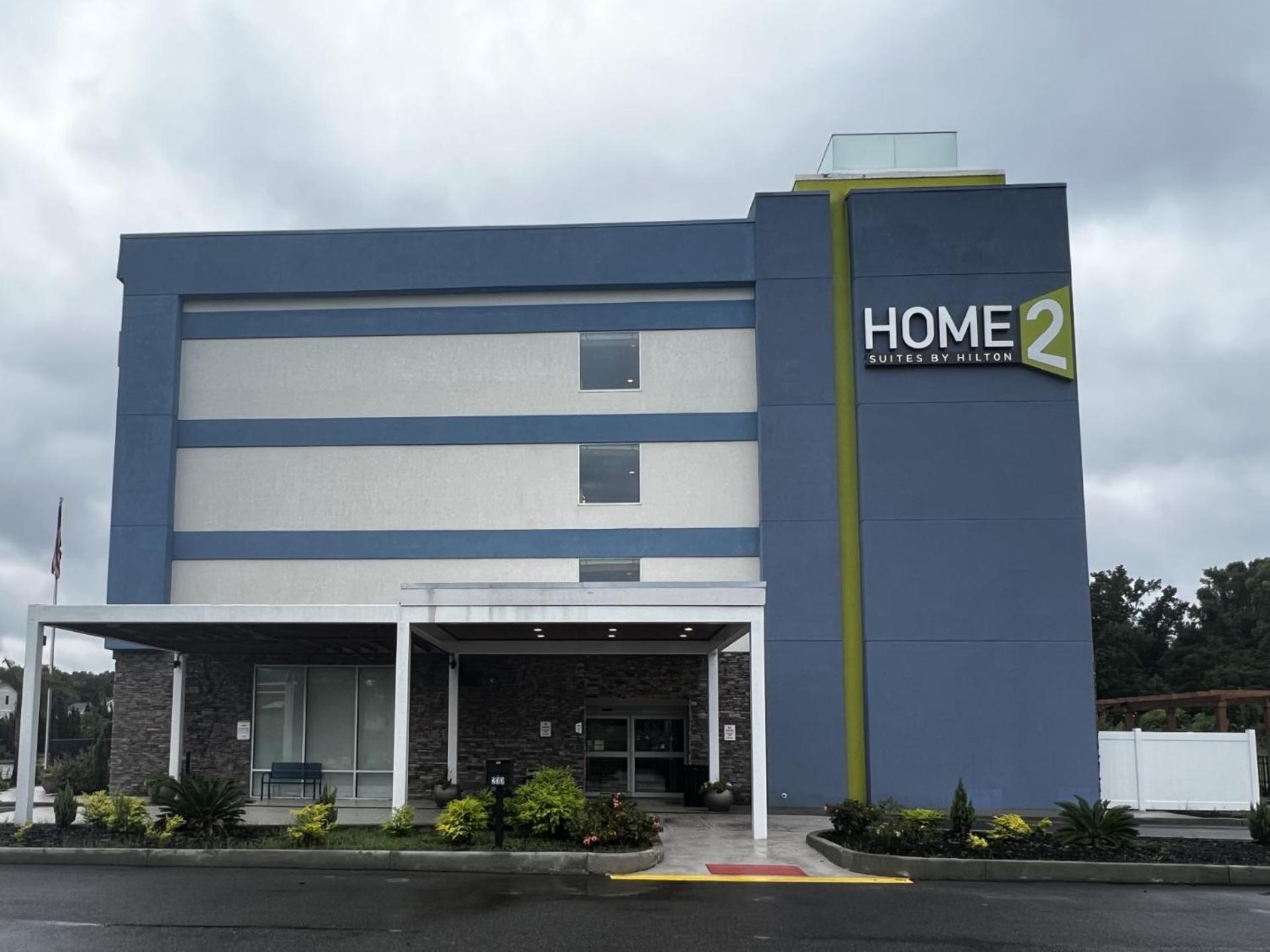Home2 Suites By Hilton Hinesville Εξωτερικό φωτογραφία