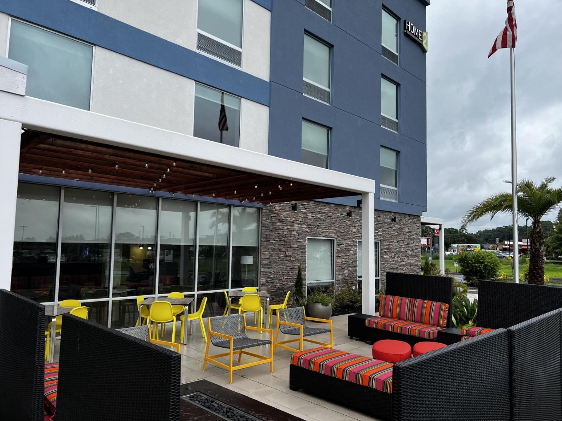 Home2 Suites By Hilton Hinesville Εξωτερικό φωτογραφία